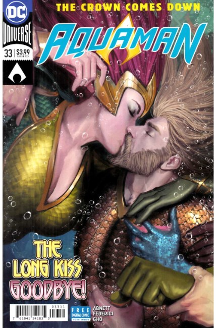 Aquaman #33 [DC Comic] LARGE