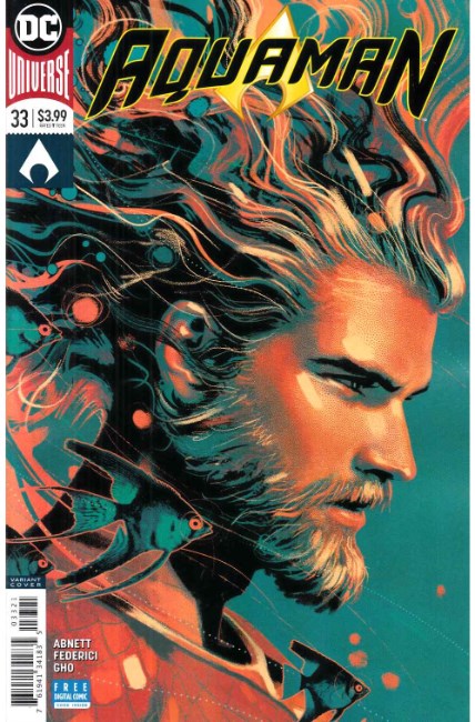 Aquaman #33 Middleton Variant Cover [DC Comic] THUMBNAIL