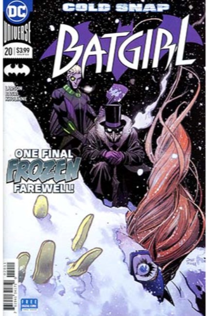 Batgirl #20 [DC Comic]