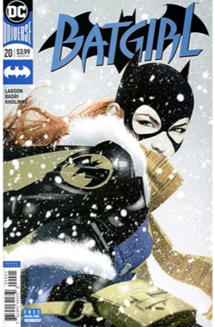 Batgirl #20 Middleton Variant Cover [DC Comic]