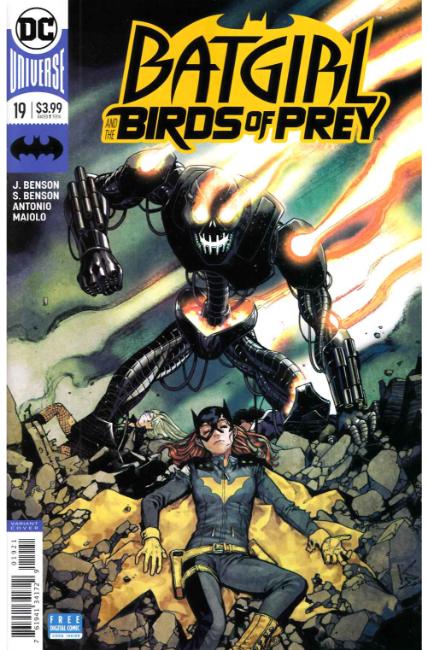 Batgirl and the Birds of Prey #19 Shirahama Variant Cover [DC Comic] THUMBNAIL