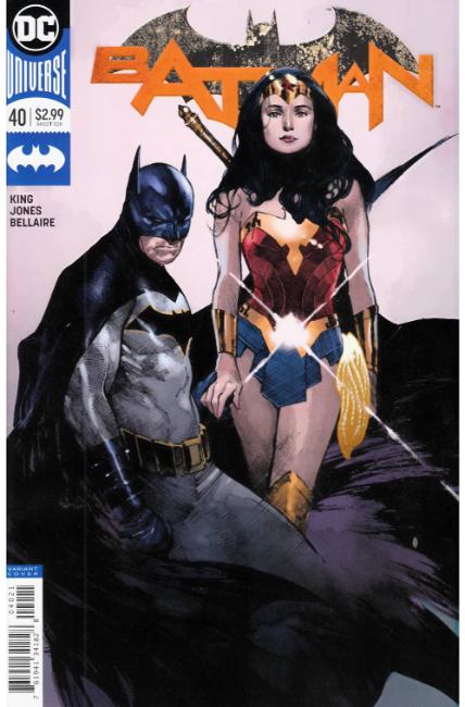 Batman #40 Coipel Variant Cover Near Mint (9.4) [DC Comic] THUMBNAIL
