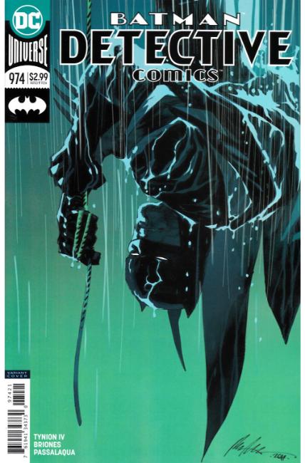 Detective Comics #974 Albuquerque Variant Cover [DC Comic] LARGE