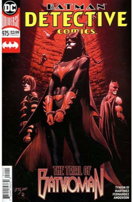 Detective Comics #975 [DC Comic] THUMBNAIL