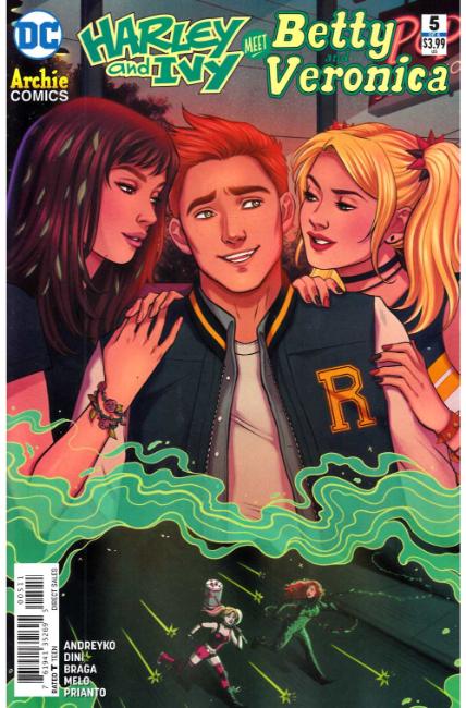 Harley & Ivy Meet Betty & Veronica #5 [DC Comic] THUMBNAIL
