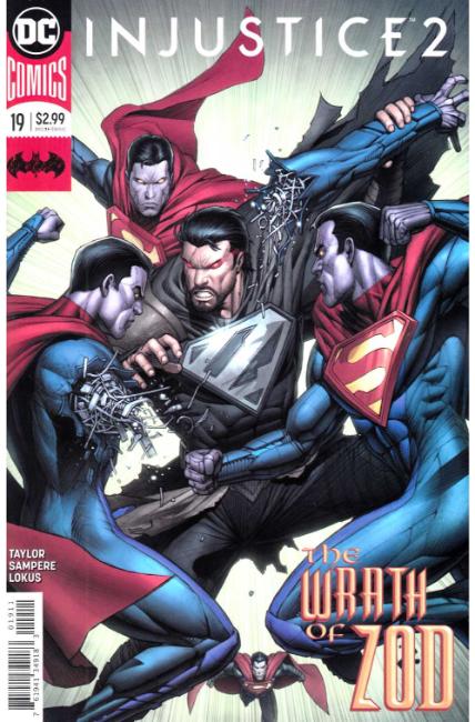 Injustice 2 #19 [DC Comic] THUMBNAIL
