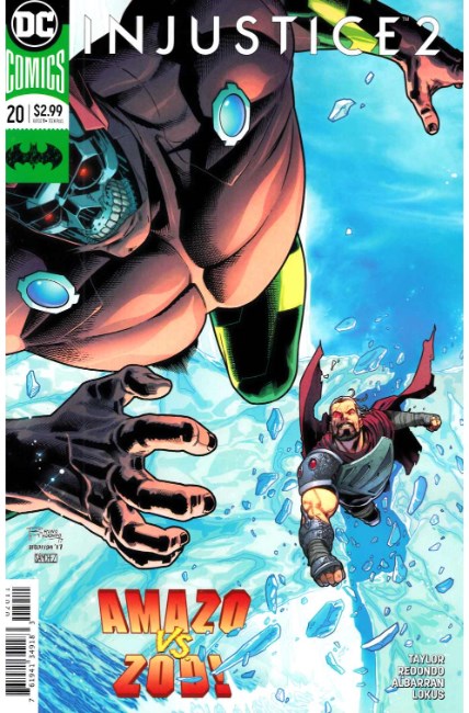Injustice 2 #20 [DC Comic] THUMBNAIL