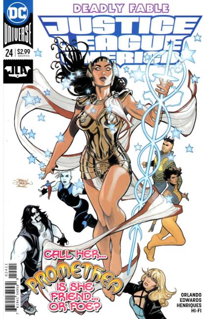 Justice League of America #24 [DC Comic] THUMBNAIL