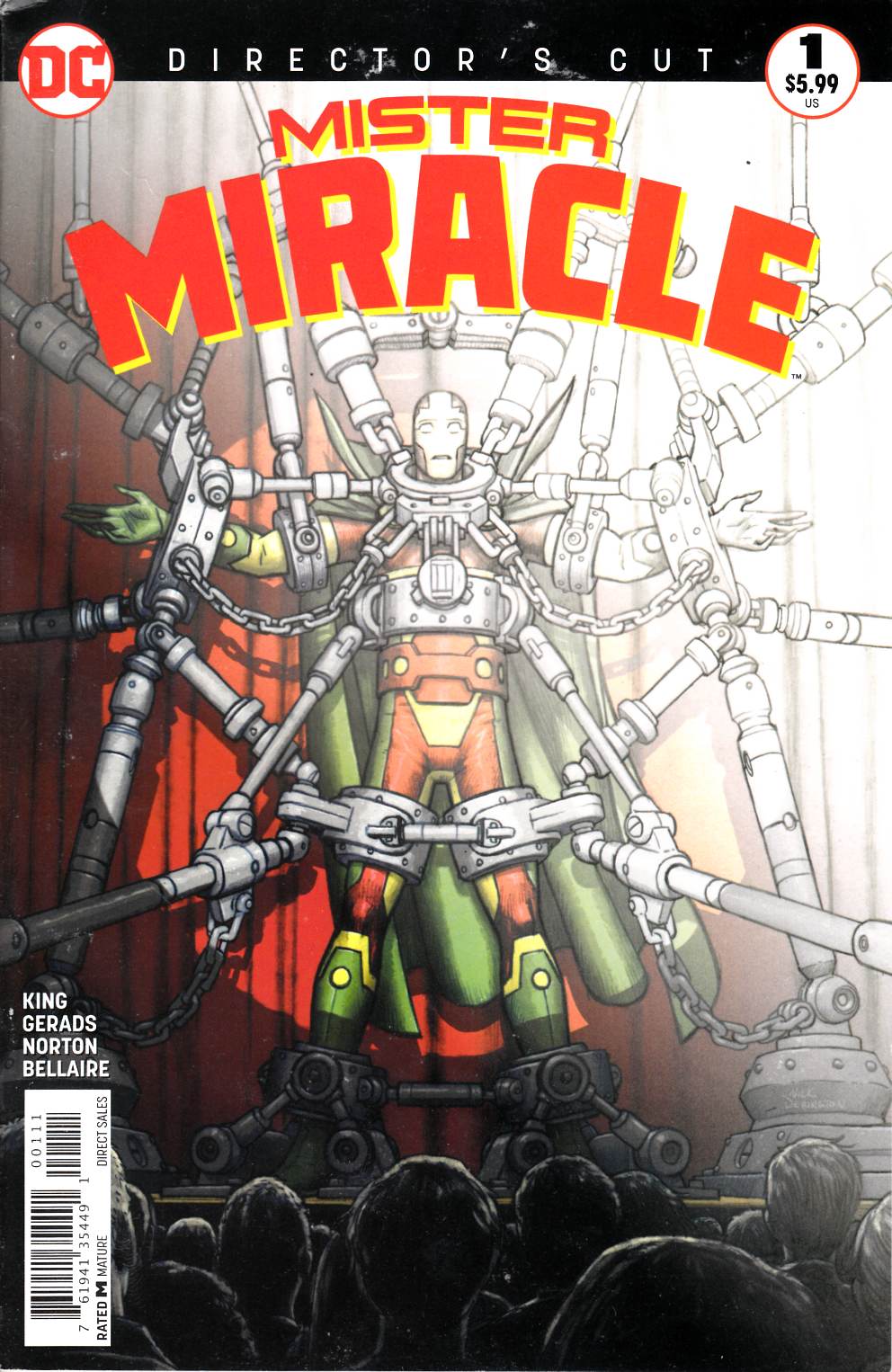 Mister Miracle Directors Cut #1 Fine (6.0) [DC Comic] THUMBNAIL