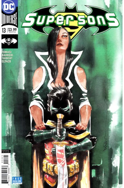 Super Sons #13 Nguyen Variant Cover [DC Comic] THUMBNAIL