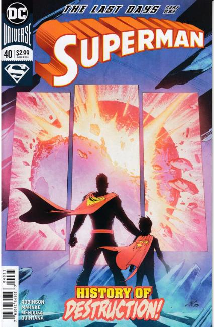 Superman #40 [DC Comic] THUMBNAIL