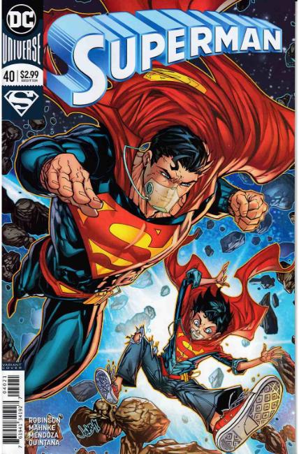 Superman #40 Meyers Variant Cover [DC Comic] THUMBNAIL