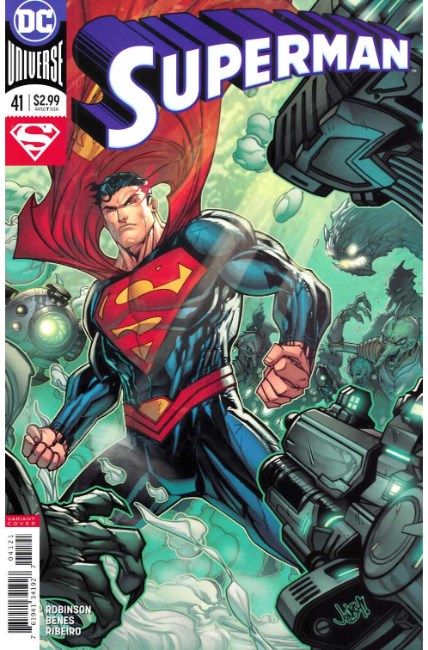 Superman #41 Meyers Variant Cover [DC Comic] THUMBNAIL