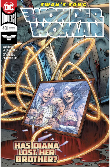 Wonder Woman #40 Near Mint (9.4) [DC Comic]