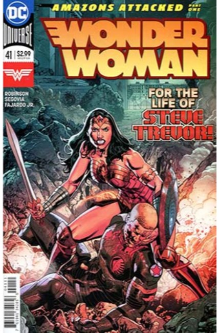 Wonder Woman #41 Near Mint (9.4) [DC Comic]