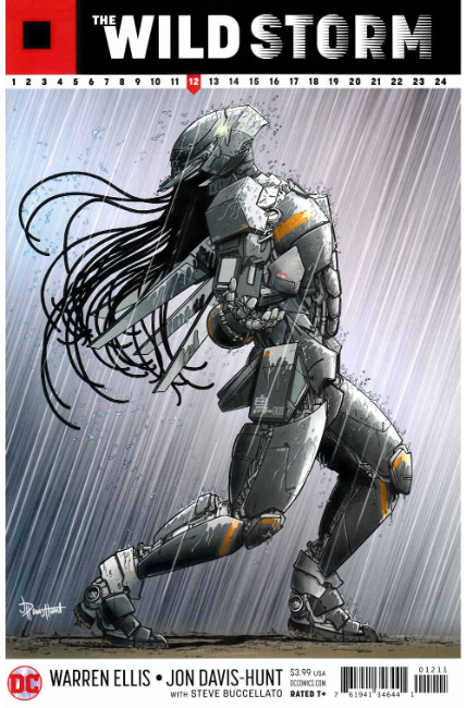 Wild Storm #12 [DC Comic] THUMBNAIL