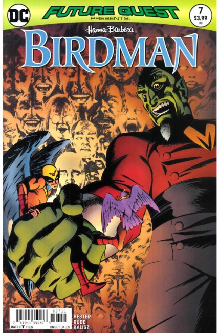 Future Quest Presents #7 [DC Comic] THUMBNAIL