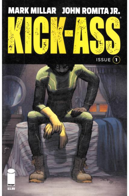 Kick Ass #1 Cover A [Image Comic] THUMBNAIL