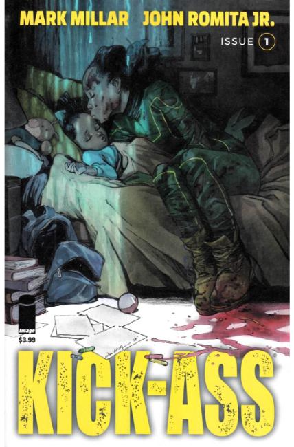 Kick Ass #1 Cover E [Image Comic] LARGE
