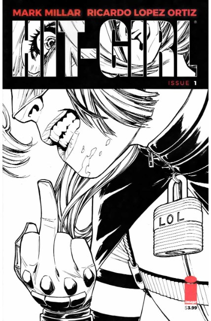 Hit Girl #1 Cover B [Image Comic] THUMBNAIL