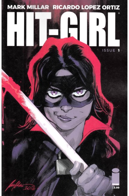 Hit Girl #1 Cover D [Image Comic] LARGE