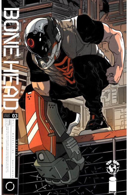 Bonehead #3 [Image Comic] THUMBNAIL
