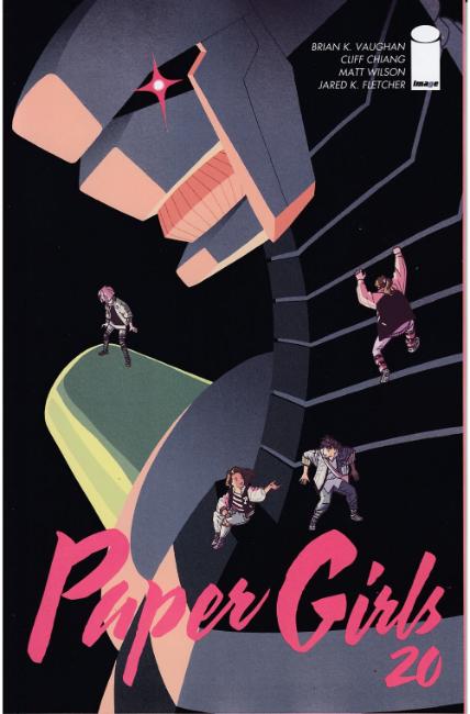 Paper Girls #20 [Image Comic] THUMBNAIL