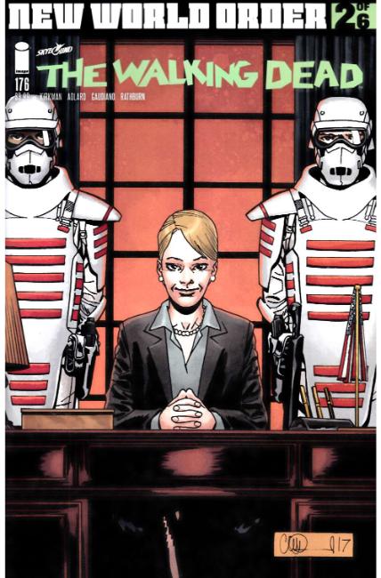 Walking Dead #176 Cover A Near Mint (9.4) [Image Comic] THUMBNAIL