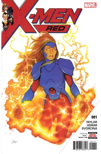 X-Men Red #1 Near Mint (9.4) [Marvel Comic] THUMBNAIL