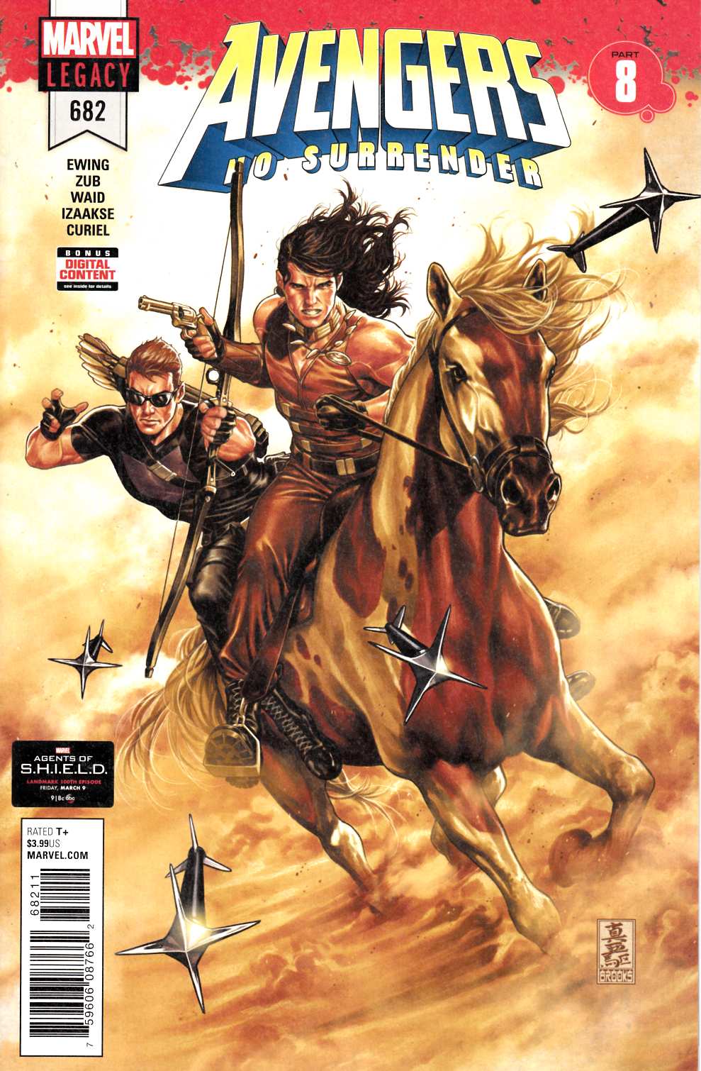 Avengers #682 Secret Variant Cover Near Mint (9.4) [Marvel Comic] THUMBNAIL