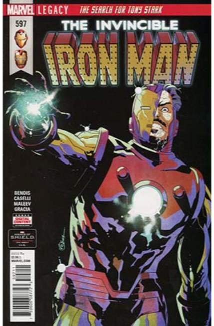 Invincible Iron Man #597 Near Mint (9.4) [Marvel Comic] LARGE