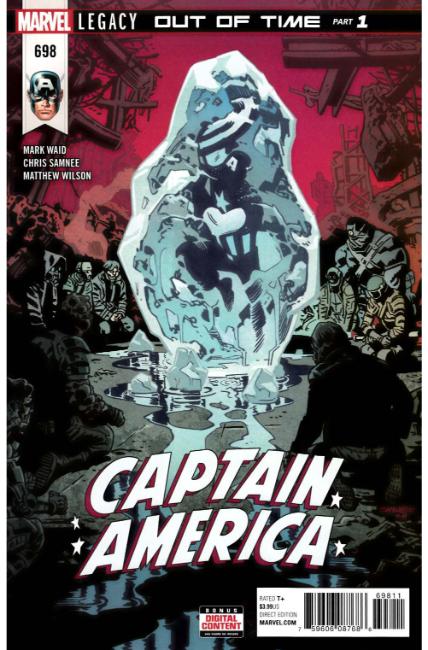 Captain America #698 Very Fine (8.0) [Marvel Comic] LARGE