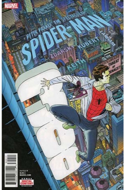 Peter Parker Spectacular Spider-Man #300 Near Mint (9.4) [Marvel Comic] LARGE