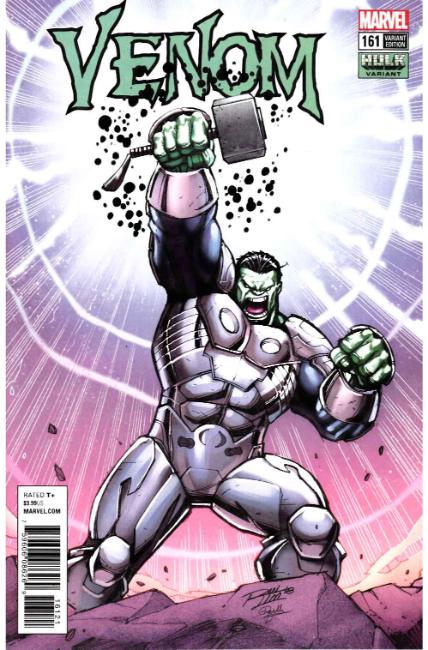Venom #161 Lim Hulk Variant Cover [Marvel Comic] LARGE