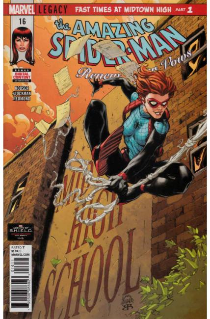 Amazing Spider-Man Renew Your Vows #16 Near Mint (9.4) [Marvel Comic] THUMBNAIL