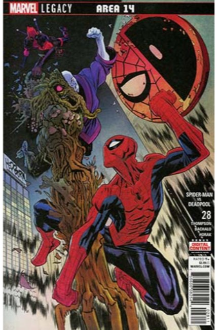 Spider-Man Deadpool #28 Near Mint (9.4) [Marvel Comic] LARGE