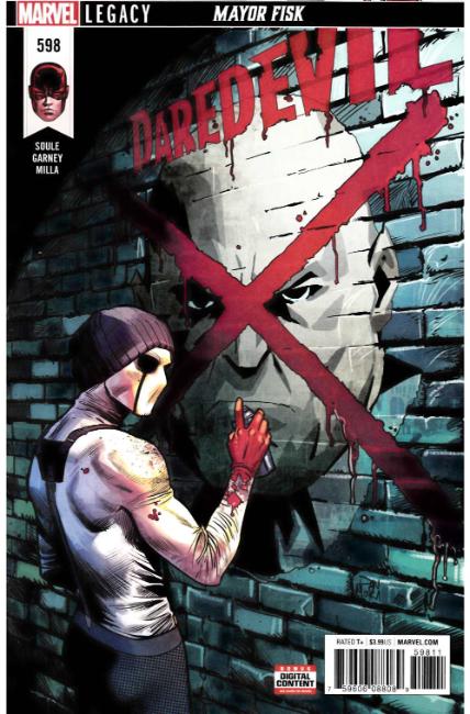 Daredevil #598 Near Mint (9.4) [Marvel Comic] THUMBNAIL