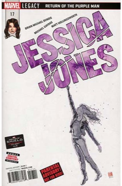 Jessica Jones #17 Near Mint (9.4) [Marvel Comic] LARGE