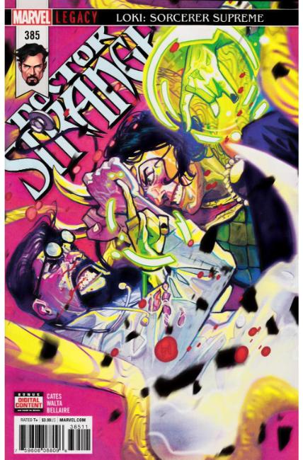Doctor Strange #385 Near Mint (9.4) [Marvel Comic] THUMBNAIL