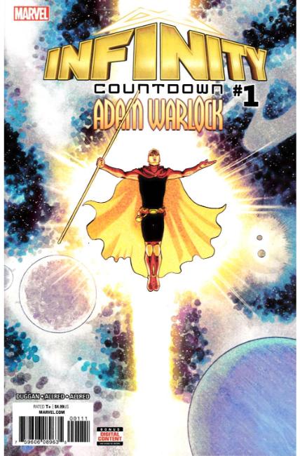Infinity Countdown Adam Warlock #1 [Marvel Comic] THUMBNAIL
