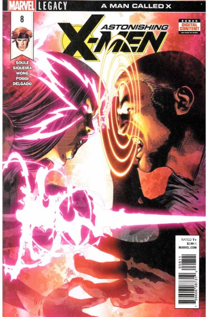 Astonishing X-Men #8 Near Mint (9.4) [Marvel Comic] THUMBNAIL