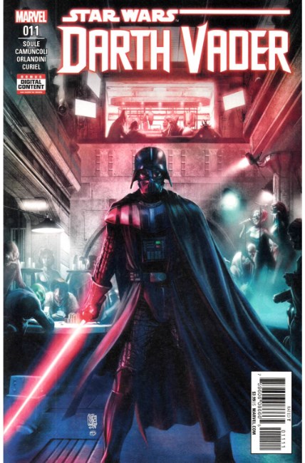 Star Wars Darth Vader #11 Near Mint (9.4) [Marvel Comic] THUMBNAIL