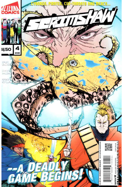Scrimshaw #4 [Alterna Comic] THUMBNAIL