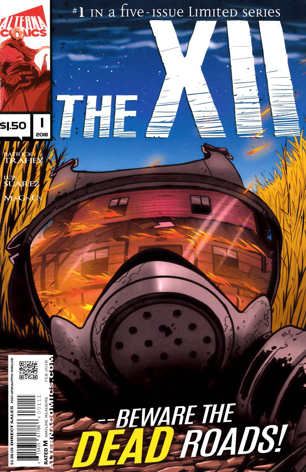 The XII #1 Near Mint Minus (9.2) [Alterna Comic] LARGE