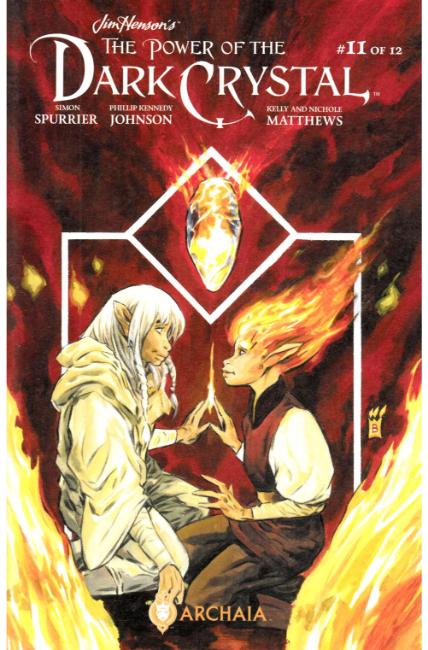 Jim Henson Power of Dark Crystal #11 Near Mint (9.4) [Boom Comic] THUMBNAIL