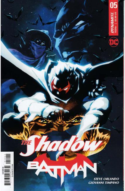 Shadow Batman #5 Cover B [Dynamite Comic] LARGE