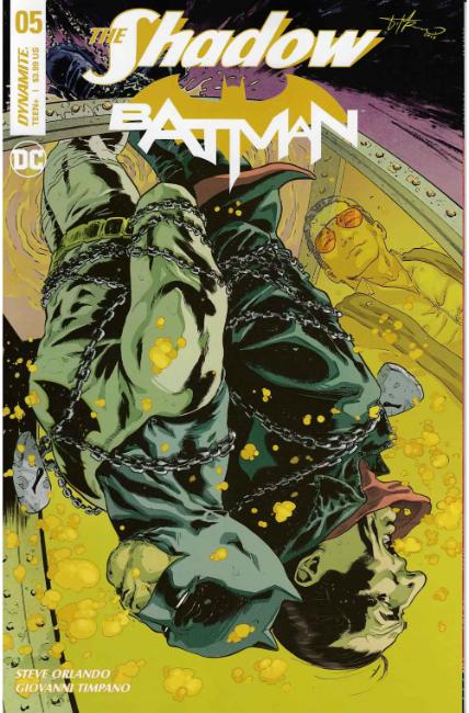 Shadow Batman #5 Cover E [Dynamite Comic] LARGE