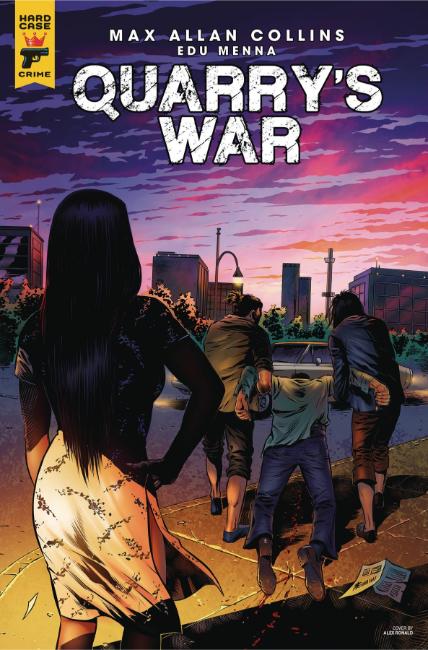 Quarrys War #4 Cover B [Titan Comic] THUMBNAIL