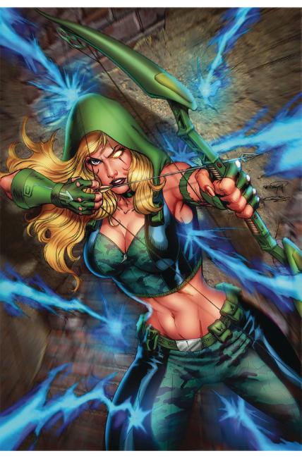 Robyn Hood The Curse #2 Cover A [Zenescope Comic] LARGE