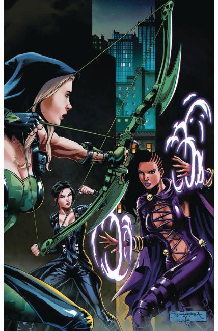 Robyn Hood The Curse #2 Cover B [Zenescope Comic] LARGE